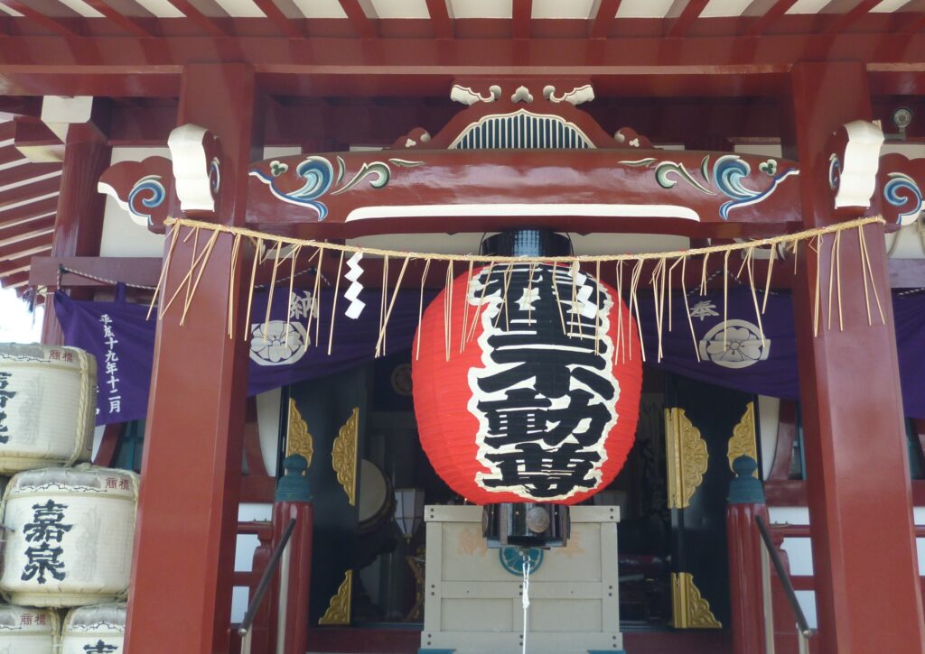 ５月２８日　福生不動尊春季大祭