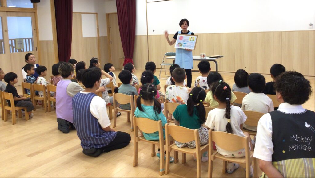 ６月１７日　歯磨き指導