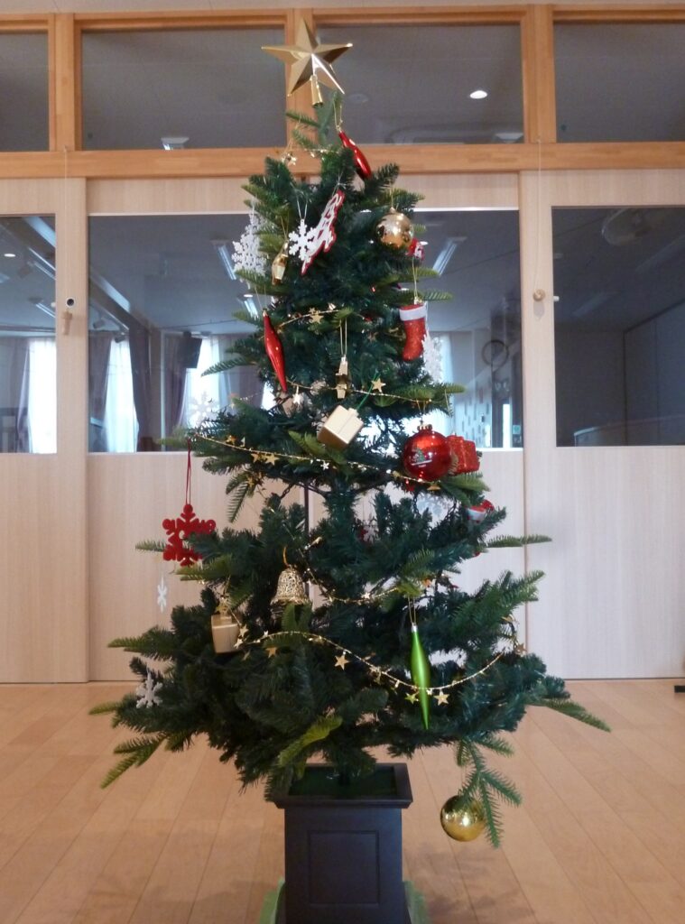 １２月１８日　クリスマス会