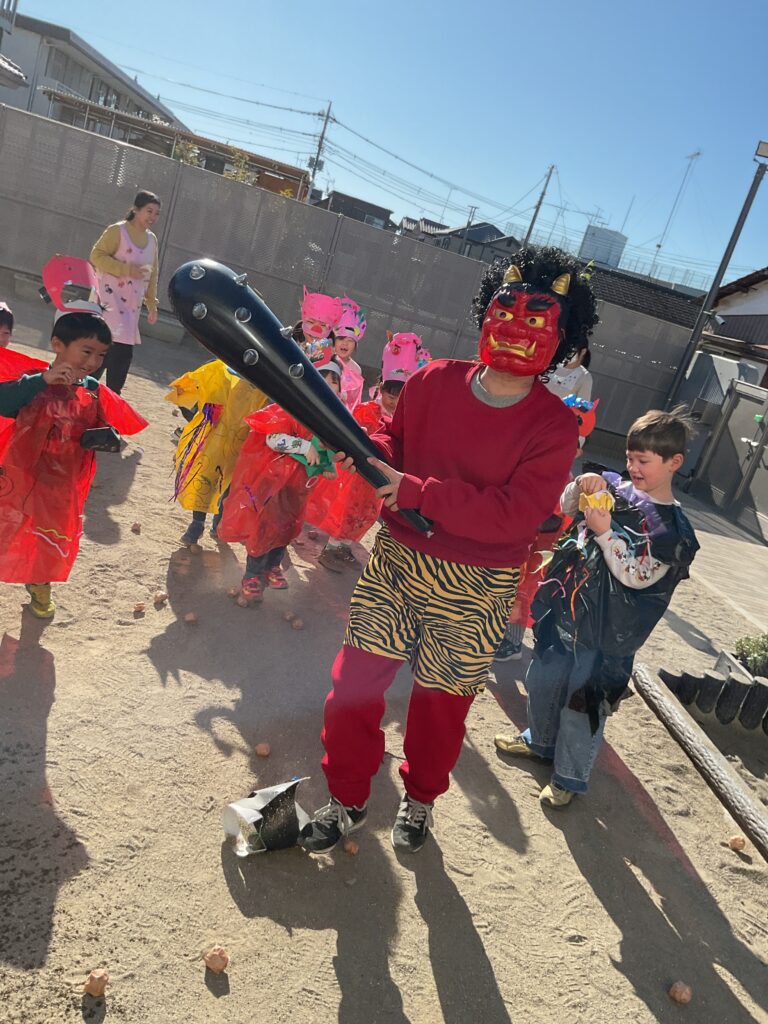 ２月３日　節分