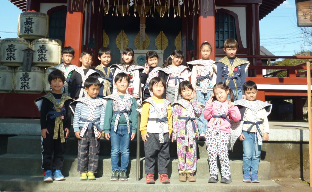 2月１日　節分祭