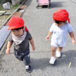 りす組　おさんぽ