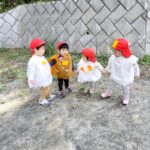 りす組　ハロウィーンお散歩