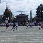 二小の運動会に参加してきました