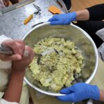 料理保育(スイートポテト）