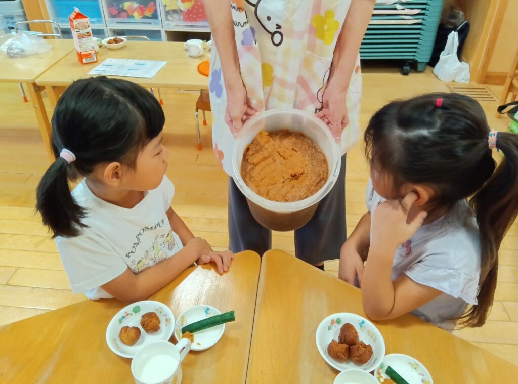 お味噌が出来ました