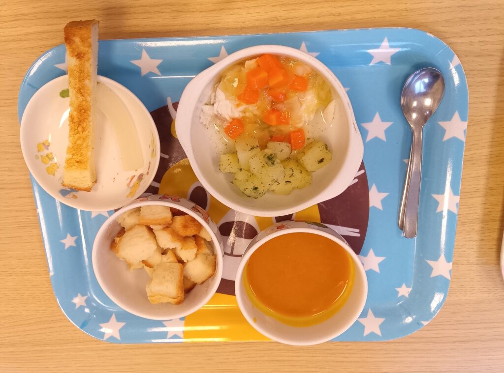離乳食ぱくぱく相談会　～子育て広場～