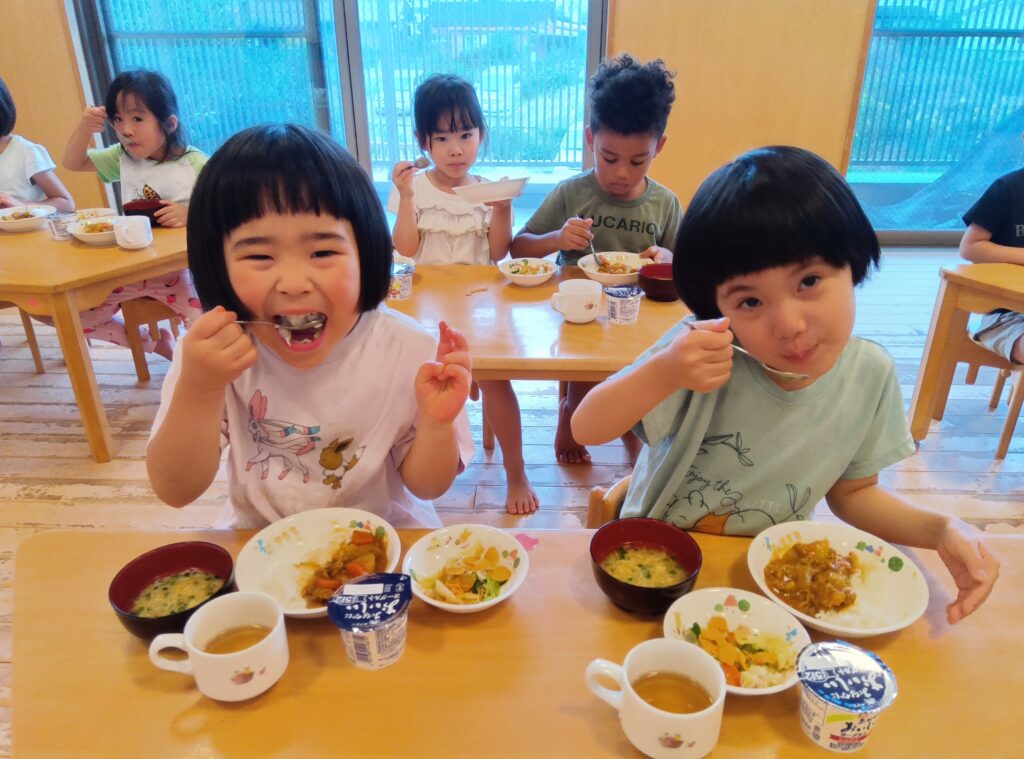 ３・４・５歳児クッキング