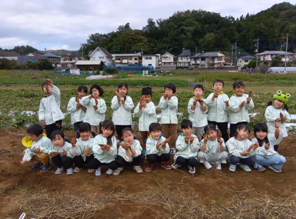 芋ほり（４・５歳児）