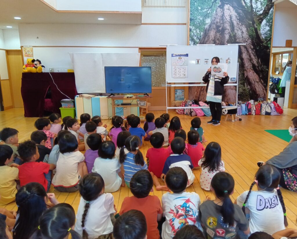 手洗い指導（３・４・５歳児）